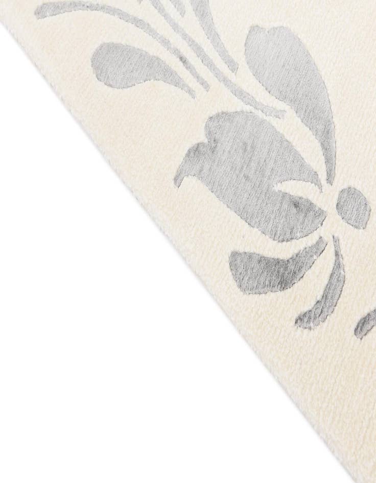 Detail image of  6' 7 x 9' 9  Hand Knotted Darya Wool Rug