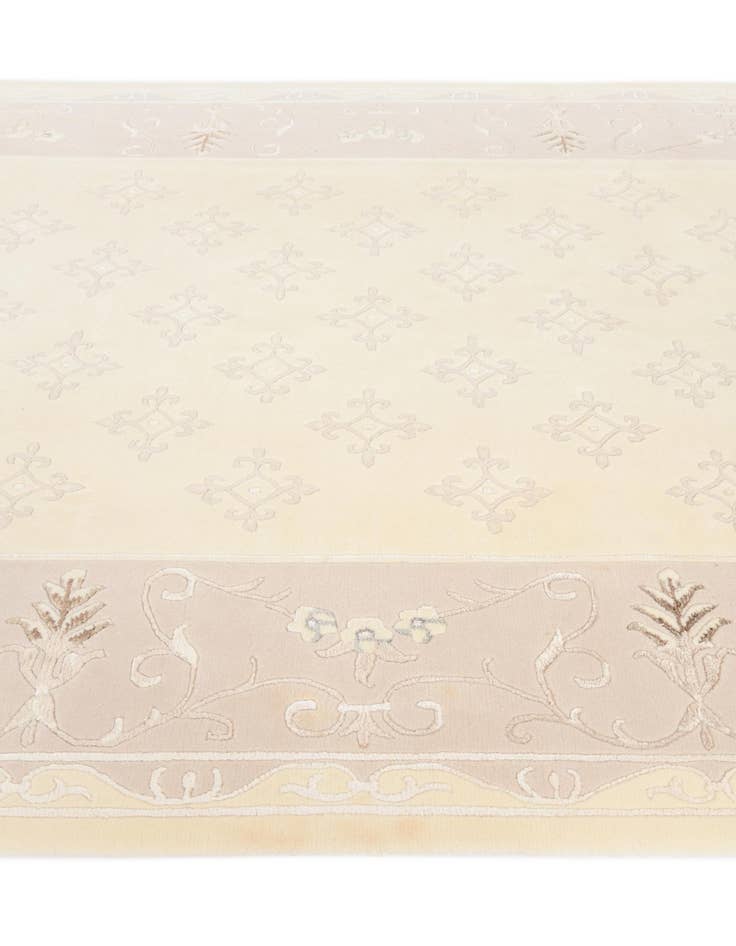 Detail image of  6' 7 x 9' 8  Hand Knotted Darya Wool Rug