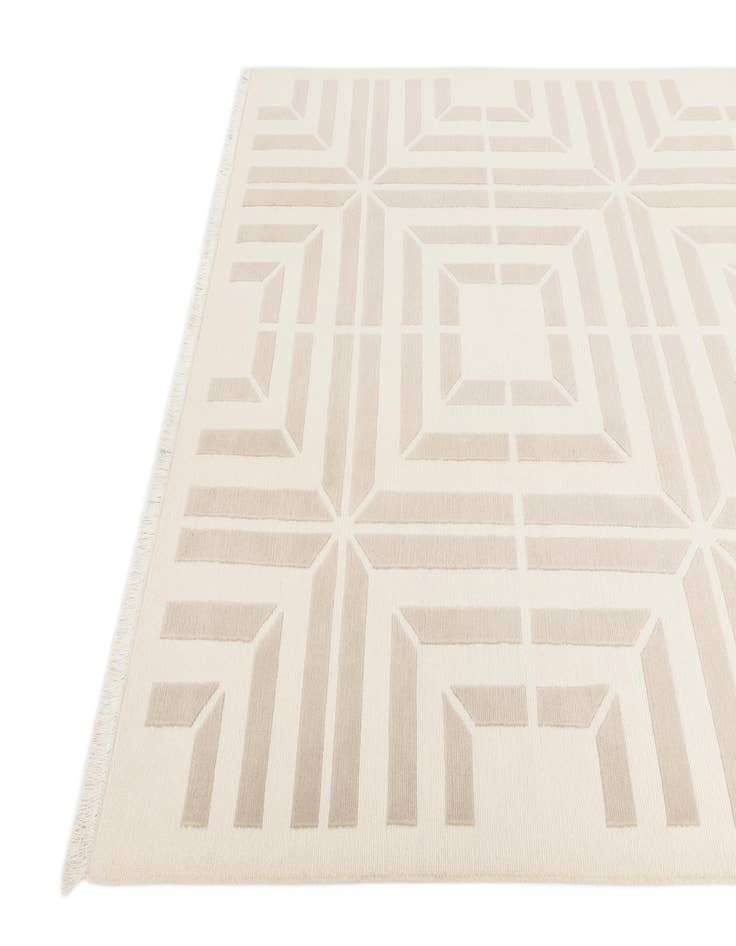 Detail image of  6' 8 x 9' 11  Hand Knotted Darya Wool Rug