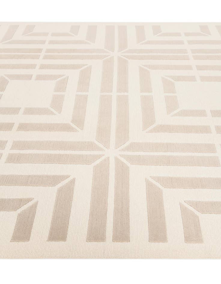 Detail image of  6' 8 x 9' 11  Hand Knotted Darya Wool Rug