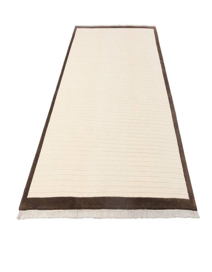 Detail image of  6' 7 x 9' 11  Hand Knotted Darya Wool Rug