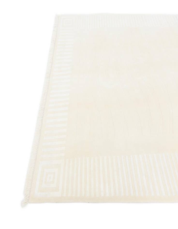 Detail image of  6' 7 x 9' 11  Hand Knotted Darya Wool Rug