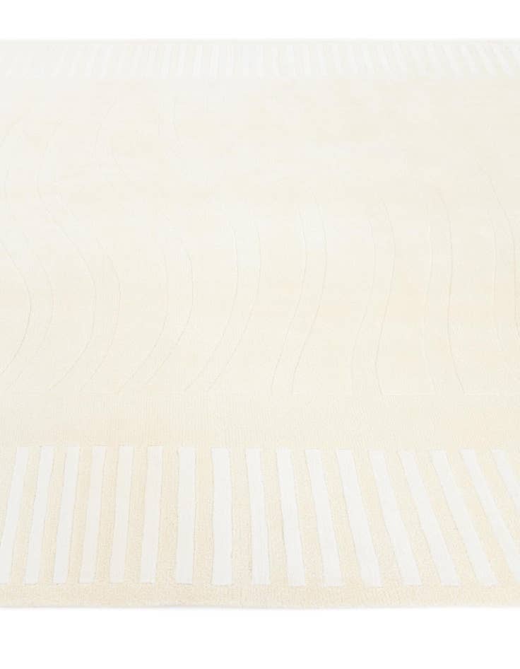 Detail image of  6' 7 x 9' 11  Hand Knotted Darya Wool Rug