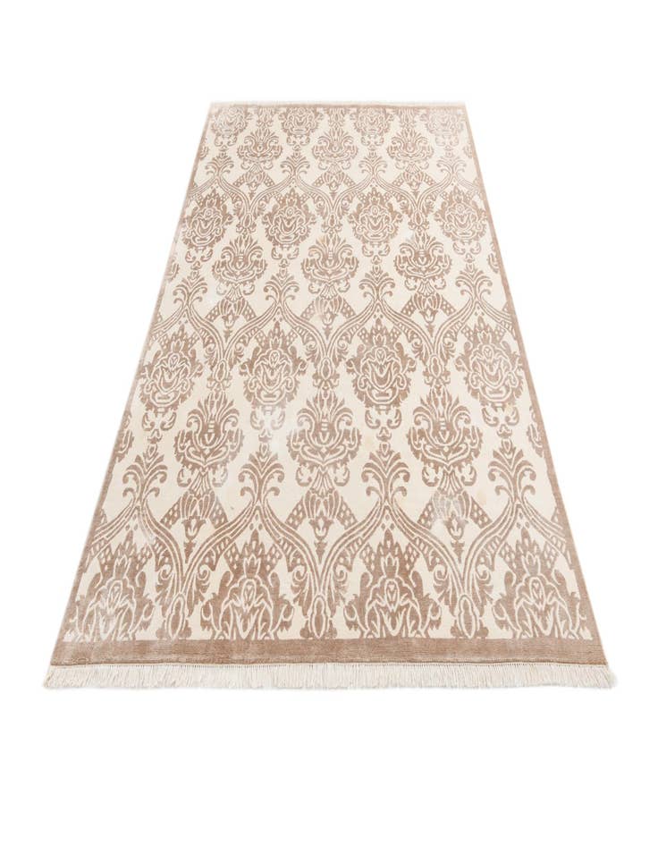 Detail image of  6' 9 x 9' 9  Hand Knotted Darya Wool Rug