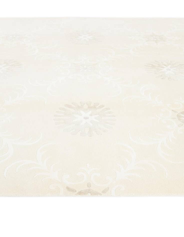 Detail image of  6' 9 x 9' 11  Hand Knotted Darya Wool Rug