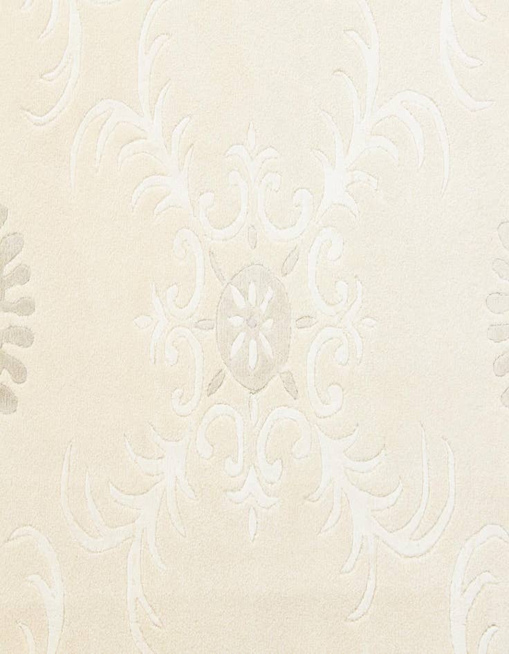 Detail image of  6' 9 x 9' 11  Hand Knotted Darya Wool Rug