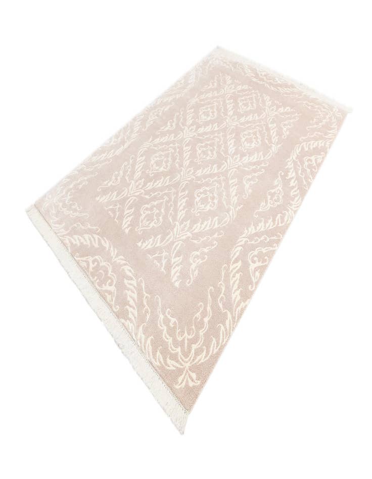 Detail image of  6' 10 x 9' 9  Hand Knotted Darya Wool Rug