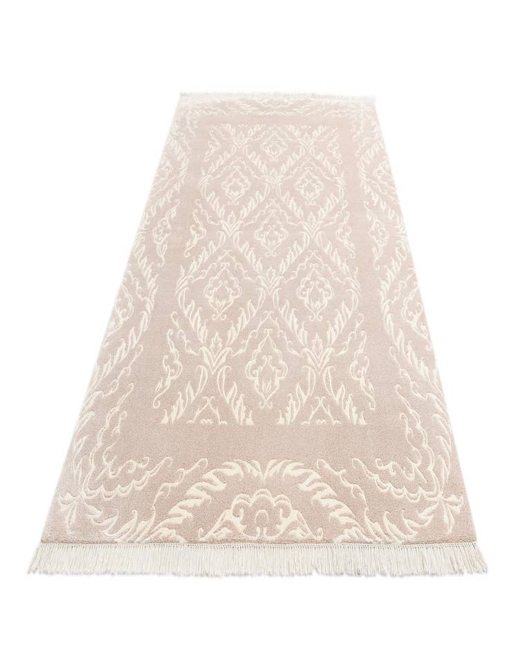 Detail image of  6' 10 x 9' 9  Hand Knotted Darya Wool Rug