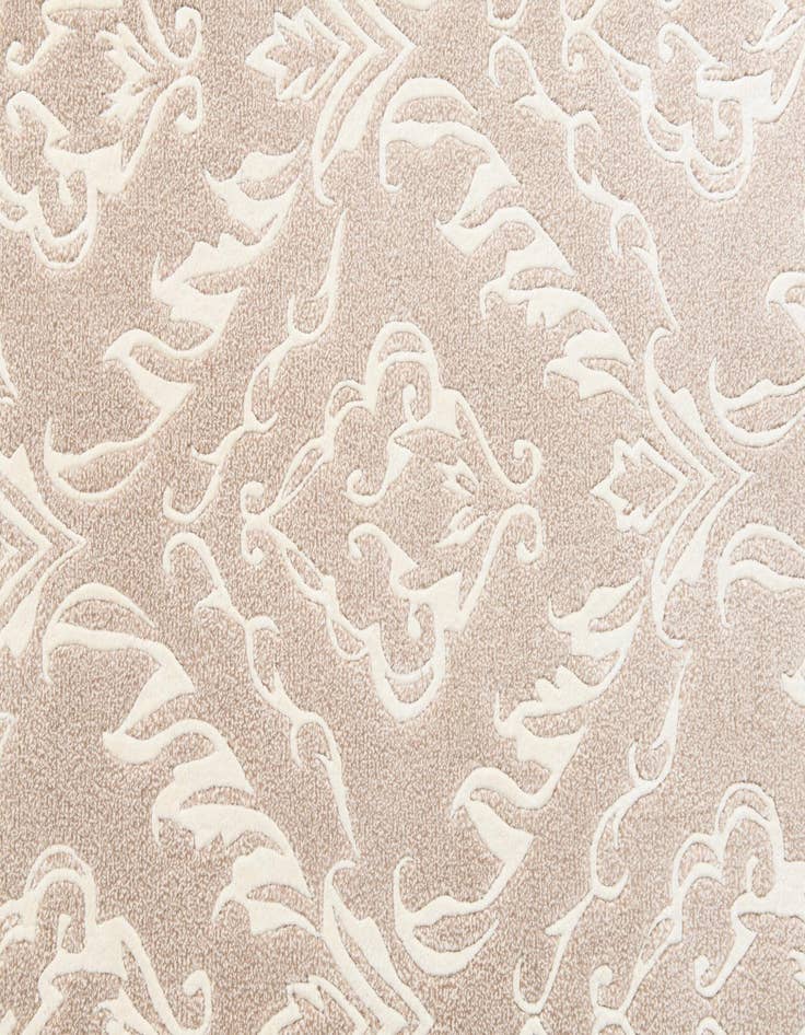 Detail image of  6' 10 x 9' 9  Hand Knotted Darya Wool Rug