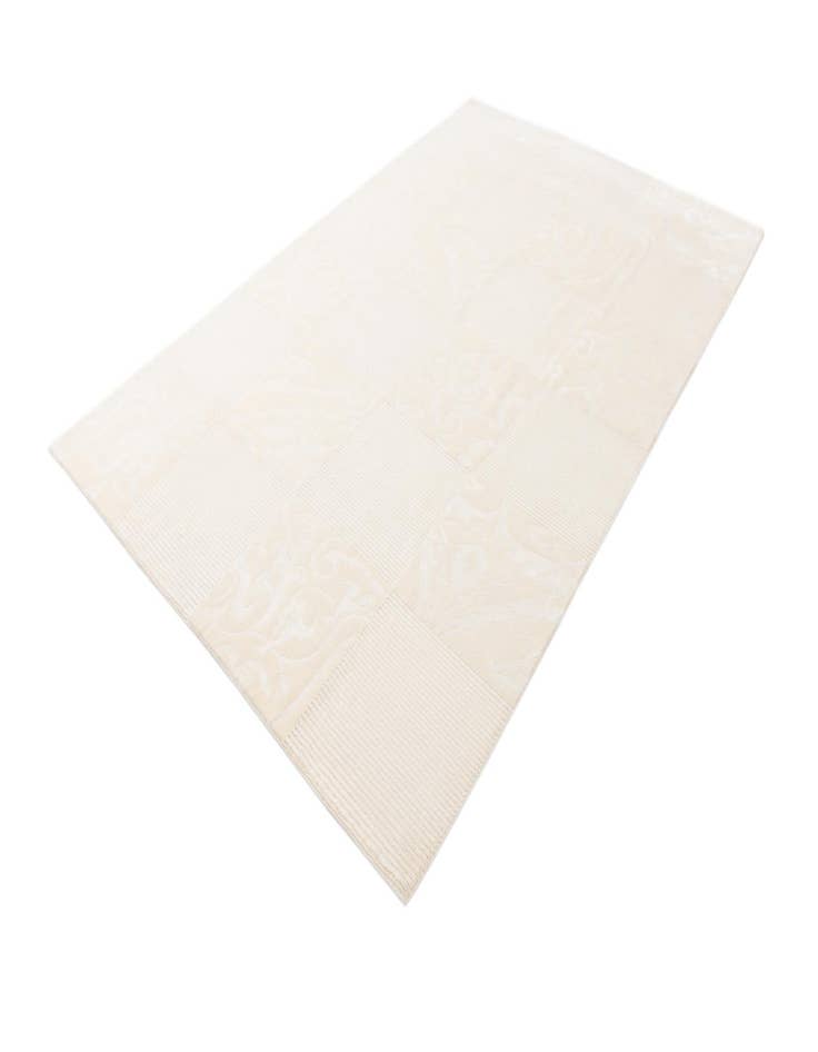 Detail image of  6' 8 x 9' 11  Hand Knotted Darya Wool Rug