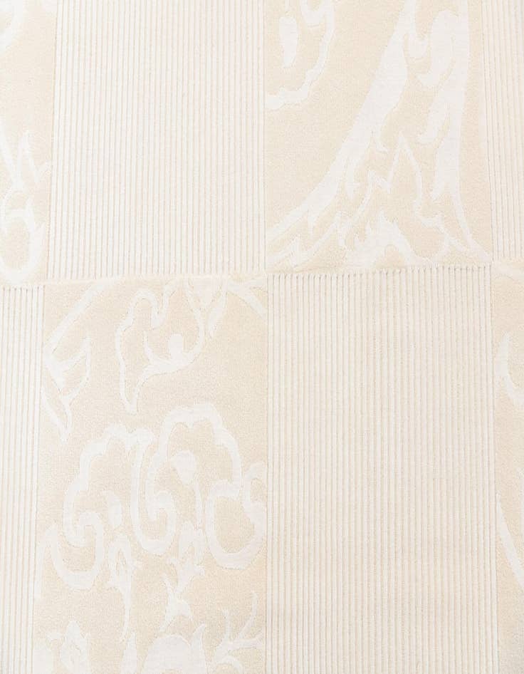 Detail image of  6' 8 x 9' 11  Hand Knotted Darya Wool Rug