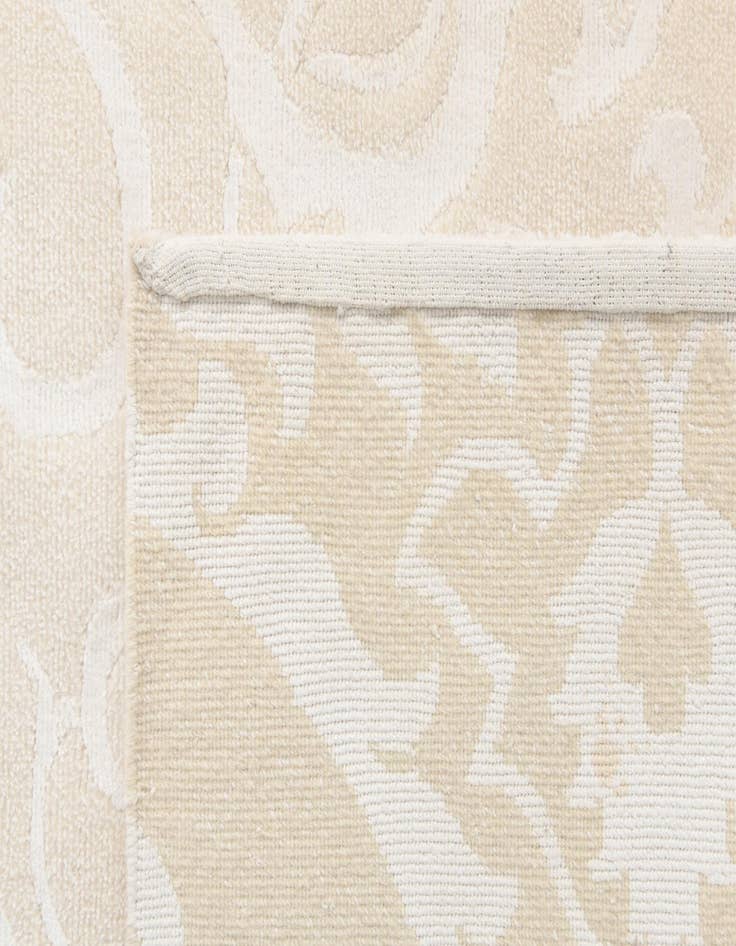 Detail image of  6' 8 x 9' 11  Hand Knotted Darya Wool Rug