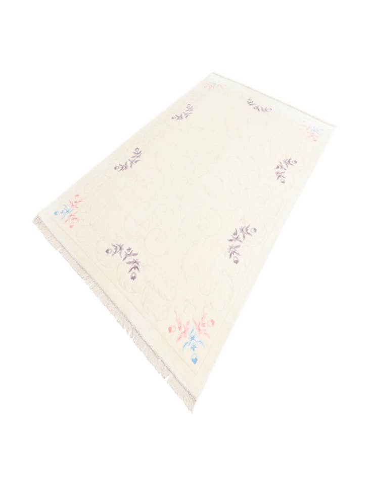 Detail image of  6' 7 x 9' 11  Hand Knotted Darya Wool Rug