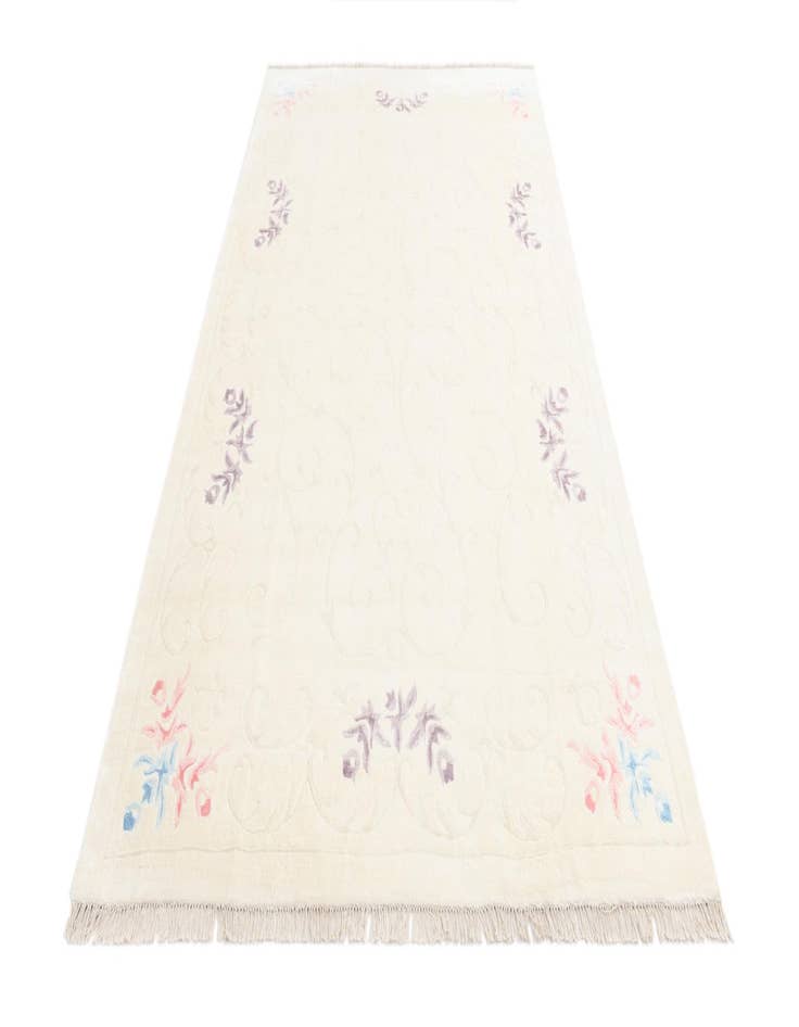 Detail image of  6' 7 x 9' 11  Hand Knotted Darya Wool Rug