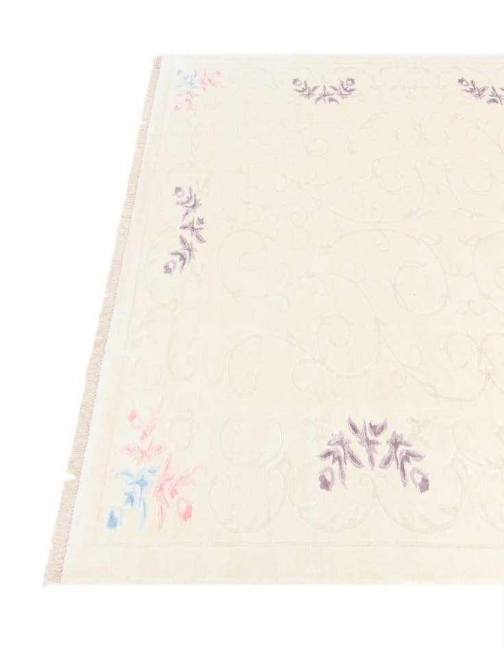 Detail image of  6' 7 x 9' 11  Hand Knotted Darya Wool Rug