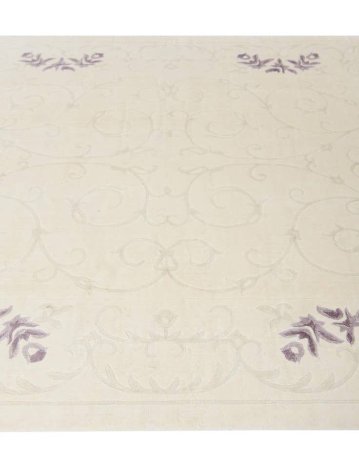 Detail image of  6' 7 x 9' 11  Hand Knotted Darya Wool Rug