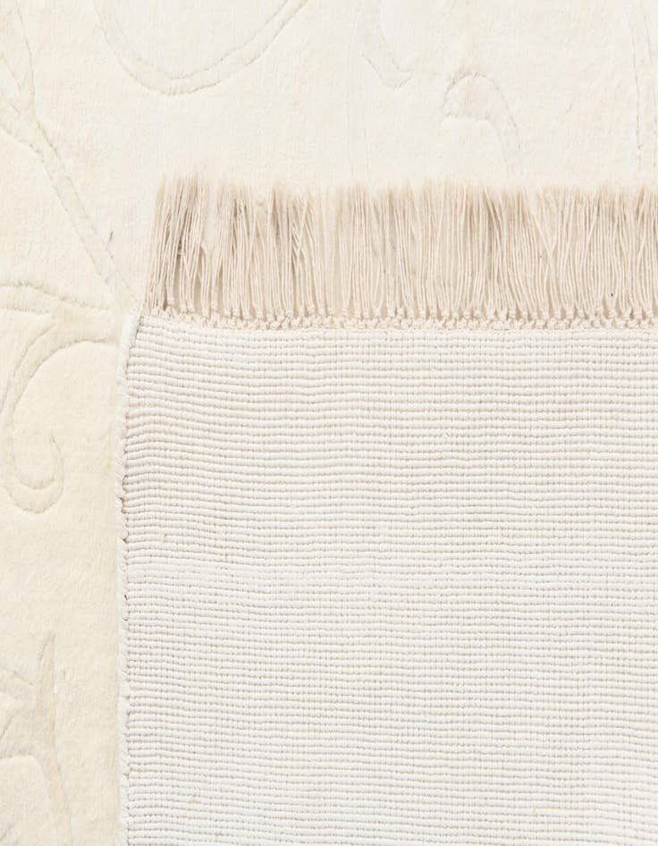 Detail image of  6' 7 x 9' 11  Hand Knotted Darya Wool Rug