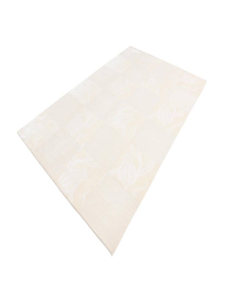 Detail image of  6' 9 x 10' 2  Hand Knotted Darya Wool Rug