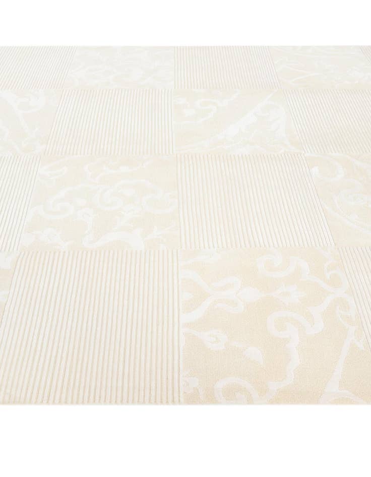 Detail image of  6' 8 x 9' 9  Hand Knotted Darya Wool Rug