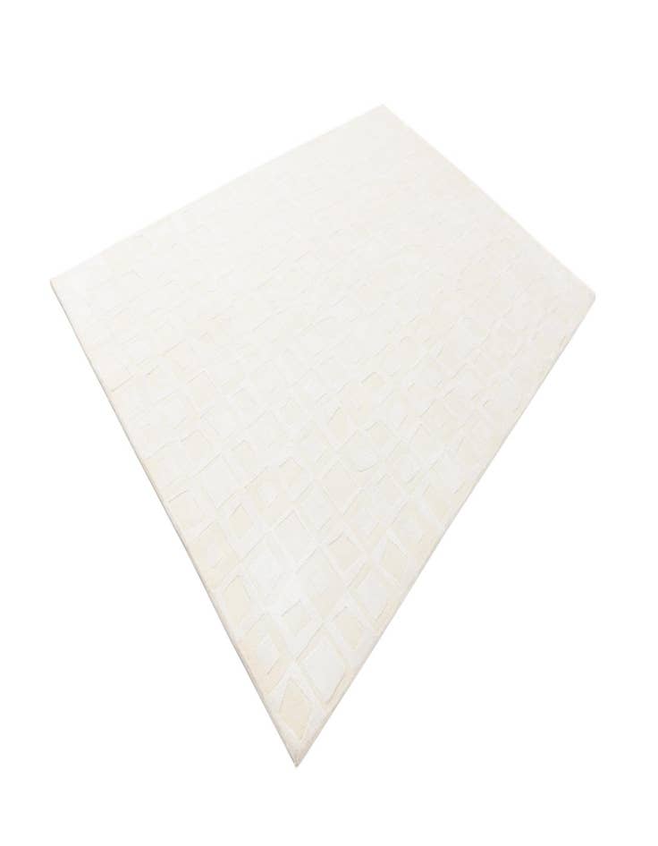 Detail image of  6' 8 x 9' 11  Hand Knotted Darya Wool Rug