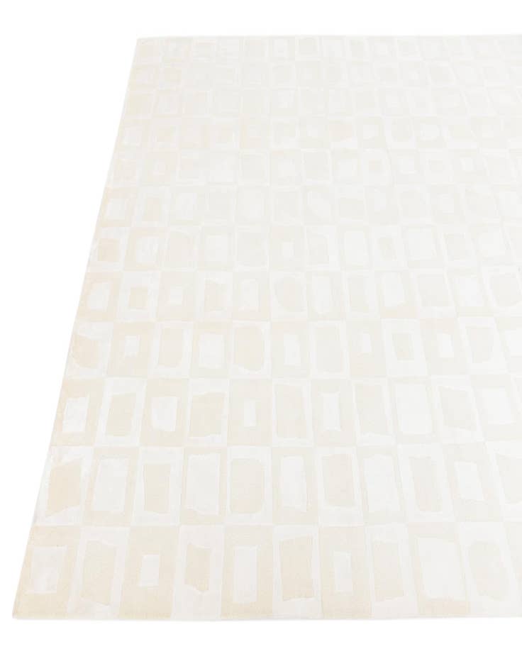 Detail image of  6' 8 x 9' 11  Hand Knotted Darya Wool Rug