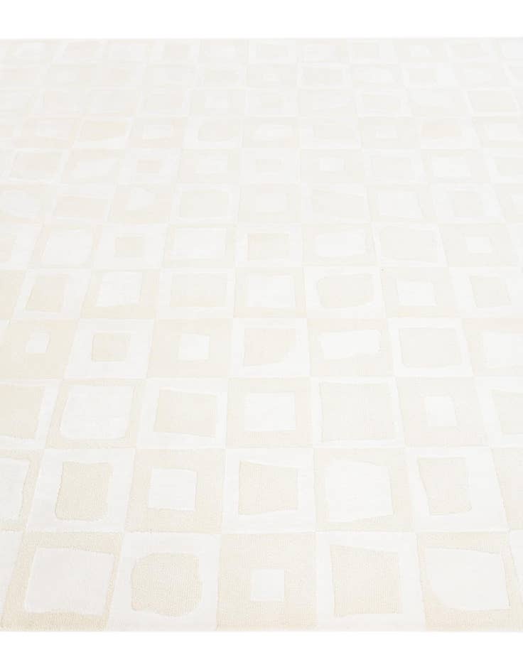 Detail image of  6' 8 x 9' 11  Hand Knotted Darya Wool Rug