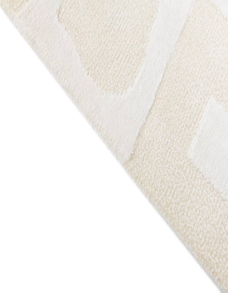 Detail image of  6' 8 x 9' 11  Hand Knotted Darya Wool Rug