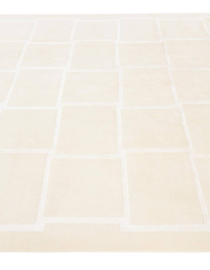 Detail image of  6' 9 x 10'  Hand Knotted Darya Wool Rug