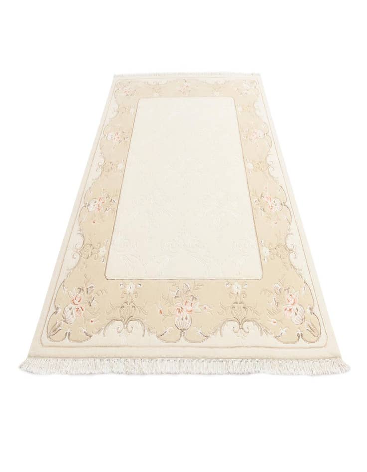 Detail image of  7' x 9' 6  Hand Knotted Darya Wool Rug