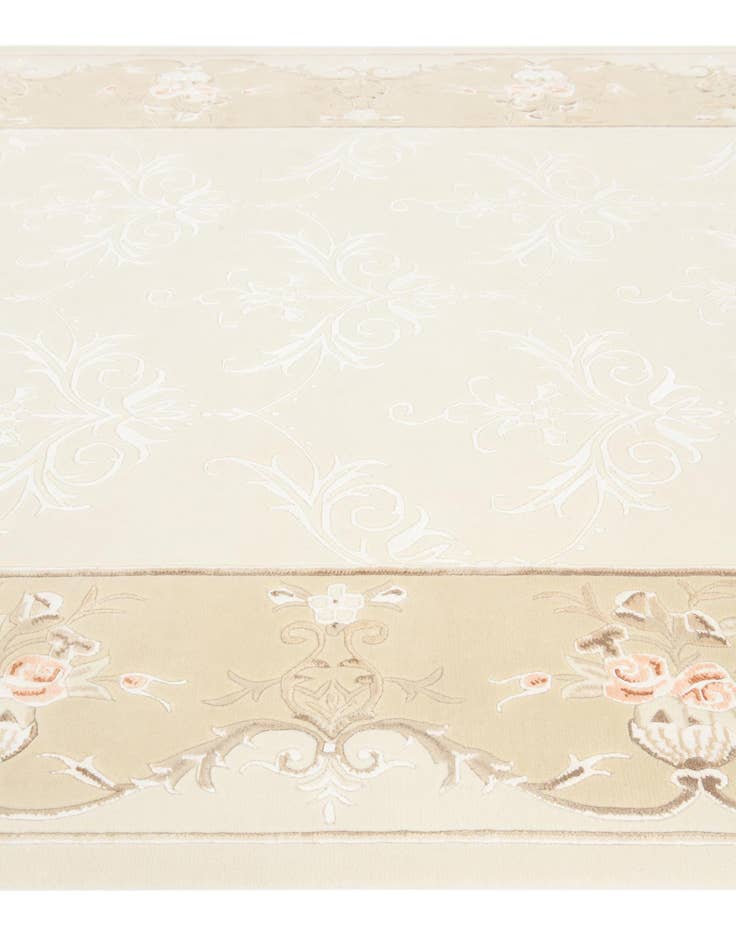 Detail image of  7' x 9' 6  Hand Knotted Darya Wool Rug