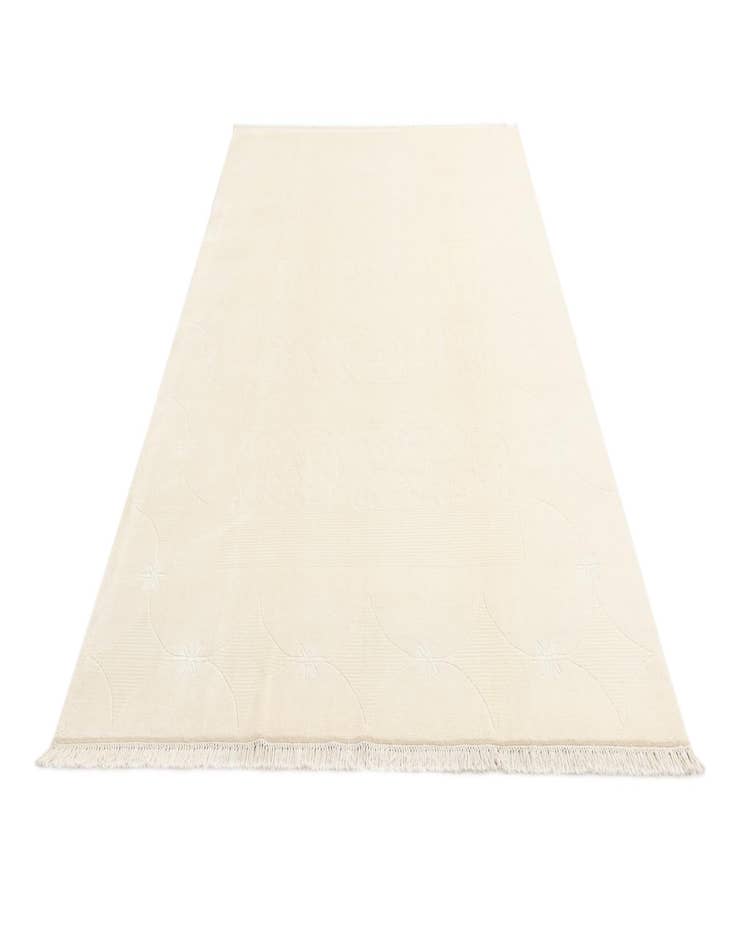 Detail image of  6' 7 x 9' 11  Hand Knotted Darya Wool Rug