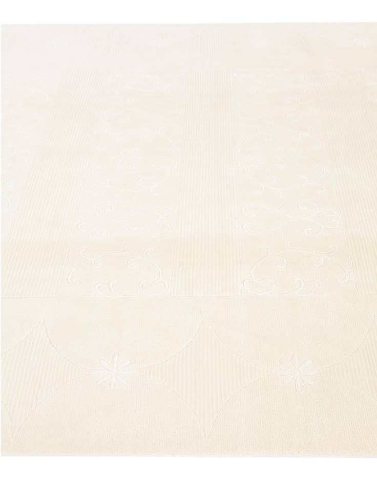 Detail image of  6' 7 x 9' 11  Hand Knotted Darya Wool Rug