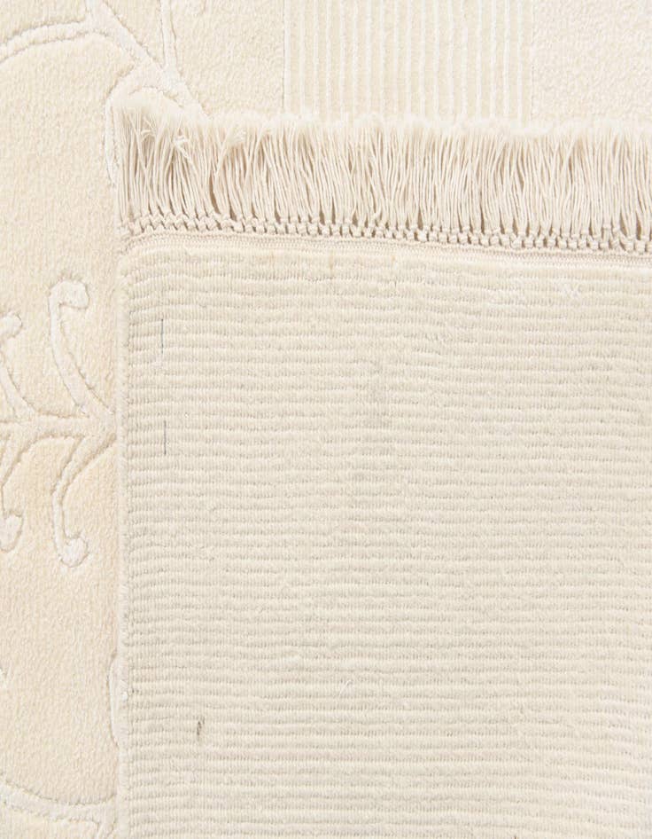 Detail image of  6' 7 x 9' 11  Hand Knotted Darya Wool Rug