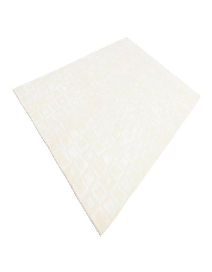 Detail image of  6' 9 x 10' 3  Hand Knotted Darya Wool Rug