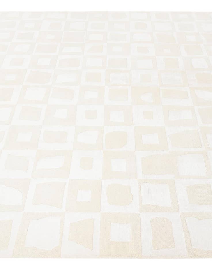 Detail image of  6' 9 x 10' 3  Hand Knotted Darya Wool Rug