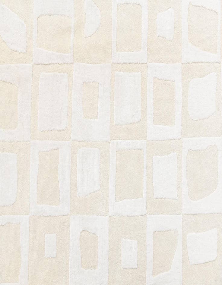 Detail image of  6' 9 x 10' 3  Hand Knotted Darya Wool Rug