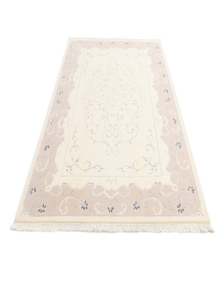 Detail image of  6' 7 x 9' 9  Hand Knotted Darya Wool Rug