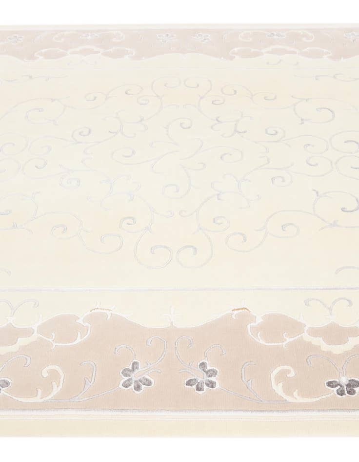 Detail image of  6' 7 x 9' 9  Hand Knotted Darya Wool Rug