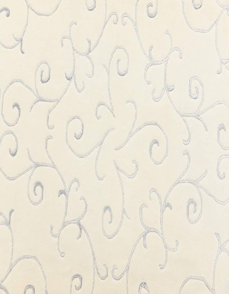 Detail image of  6' 7 x 9' 9  Hand Knotted Darya Wool Rug