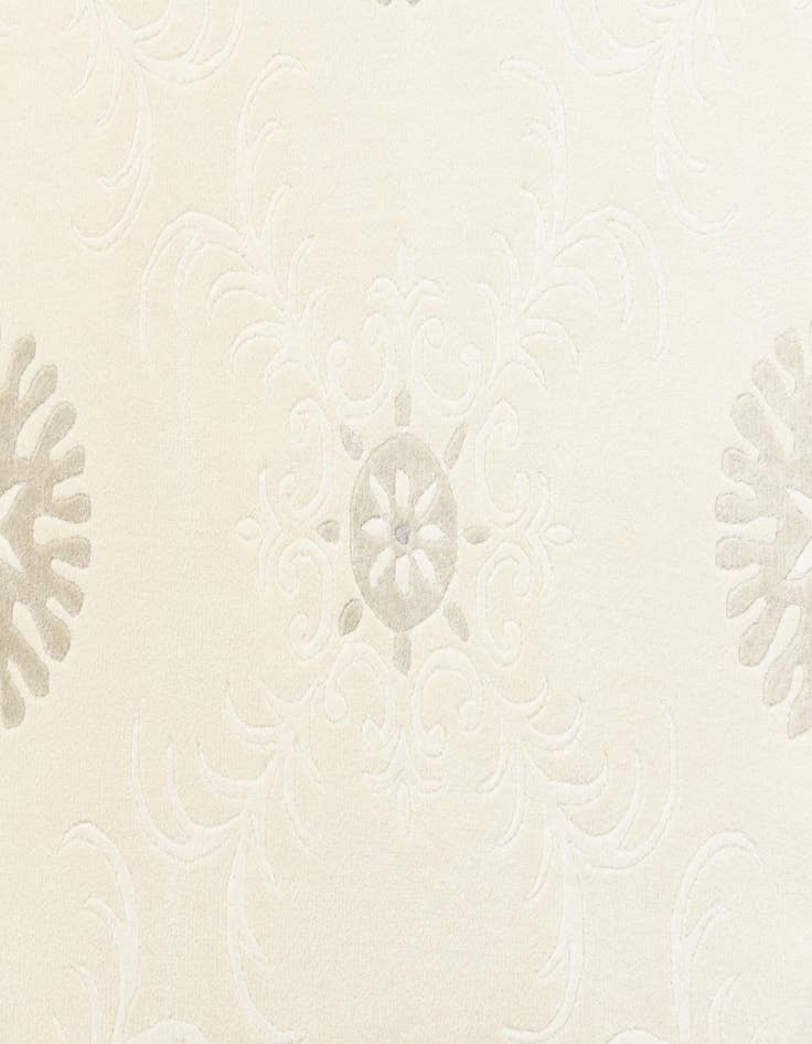 Detail image of  6' 11 x 9' 9  Hand Knotted Darya Wool Rug