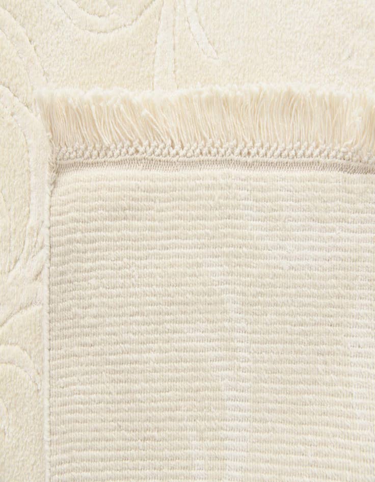 Detail image of  6' 11 x 9' 9  Hand Knotted Darya Wool Rug