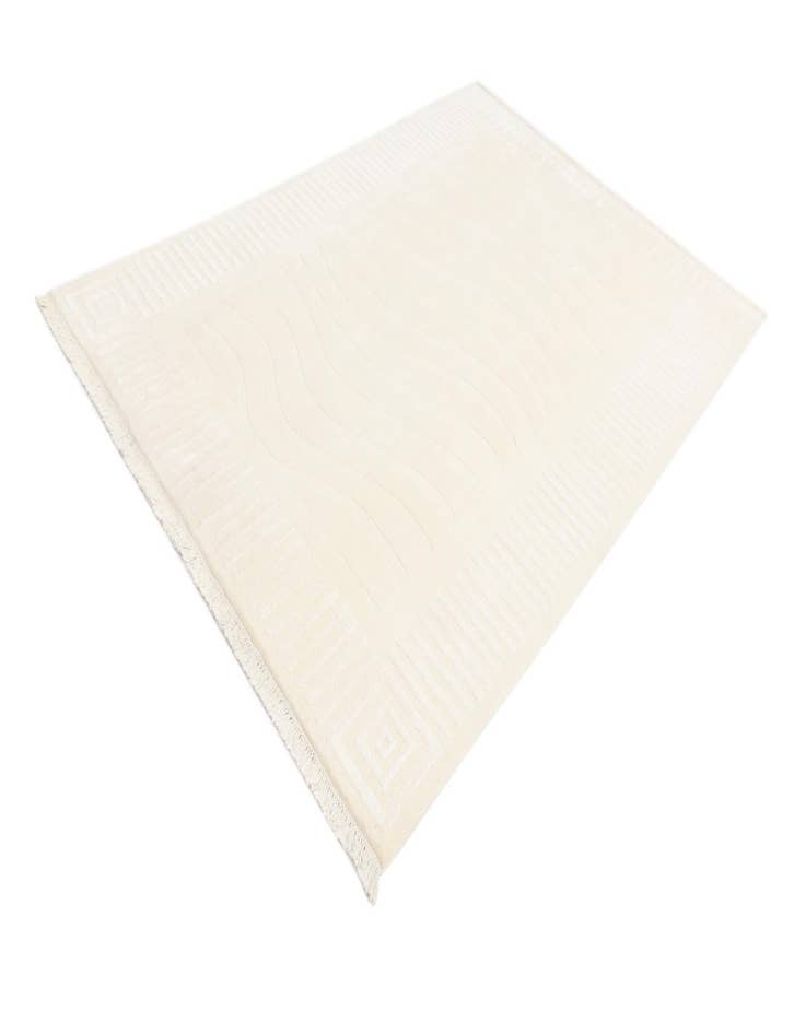 Detail image of  6' 7 x 9' 10  Hand Knotted Darya Wool Rug