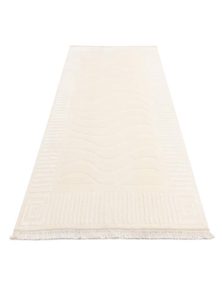 Detail image of  6' 7 x 9' 10  Hand Knotted Darya Wool Rug