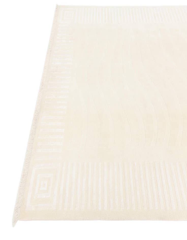 Detail image of  6' 7 x 9' 10  Hand Knotted Darya Wool Rug