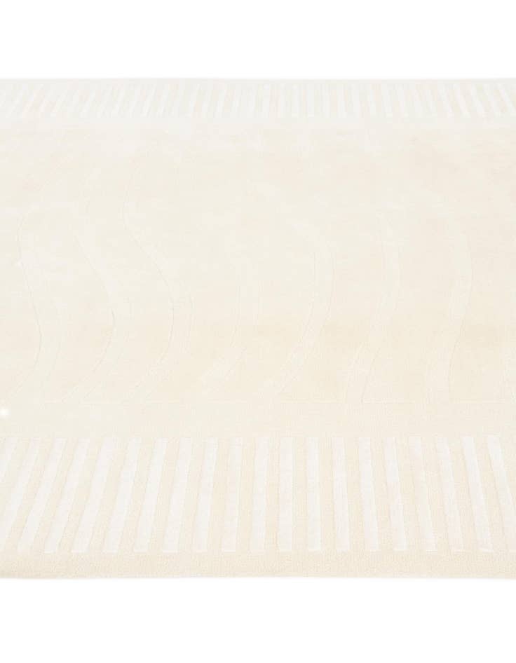 Detail image of  6' 7 x 9' 10  Hand Knotted Darya Wool Rug