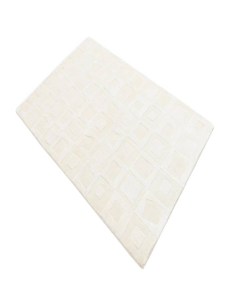 Detail image of  2' 9 x 5'  Hand Knotted Darya Wool Rug