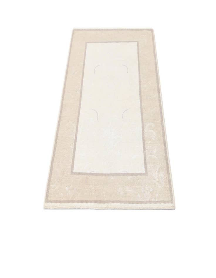 Detail image of  2' 11 x 5'  Hand Knotted Darya Wool Rug