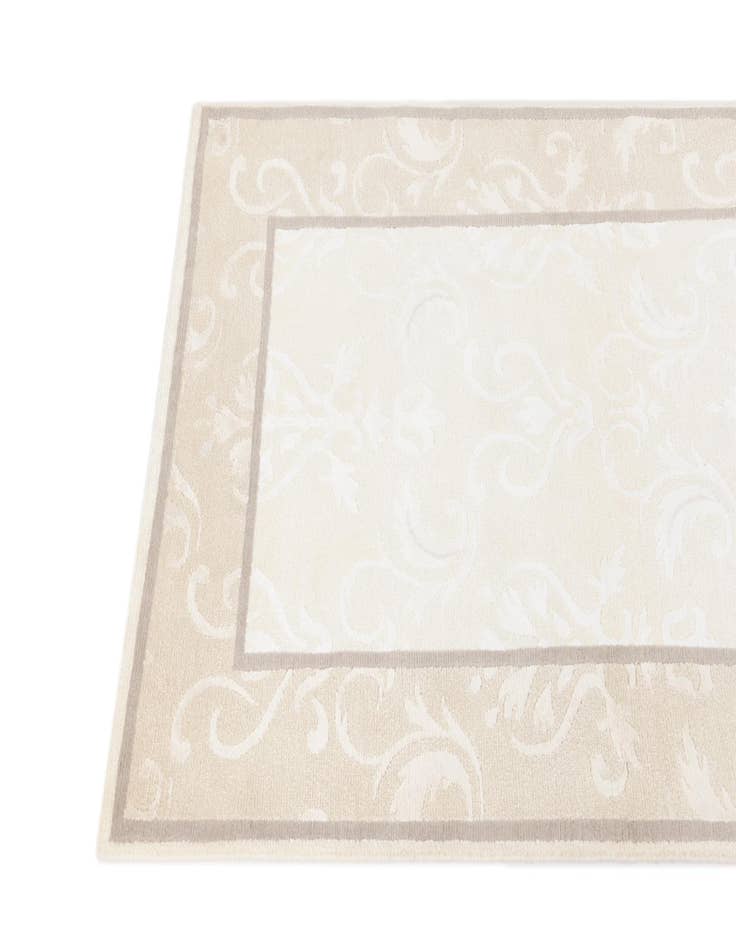 Detail image of  2' 11 x 5'  Hand Knotted Darya Wool Rug