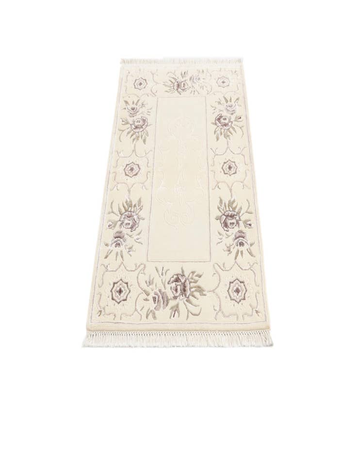 Detail image of  2' 8 x 4' 7  Hand Knotted Darya Wool Rug