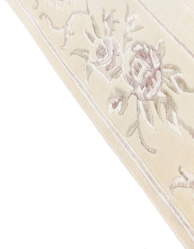 Detail image of  2' 8 x 4' 7  Hand Knotted Darya Wool Rug